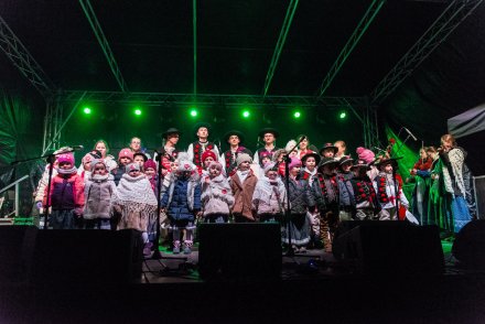 Występ zespołu regionalnego Wisła i Mała Wisła